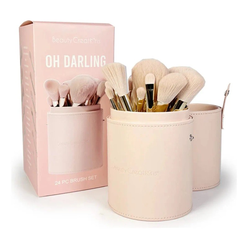 Brochas Profesional Cilindro Set Beauty Creations Original