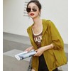 Carlie Kloss Women's Hoodie, UV Protection, Hooded, Open Front, Cardigan,