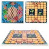 Animal Checker Children Chess Toys Educational MultiFunction Desktop Games Toy(#1