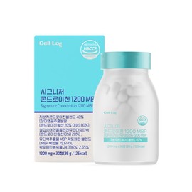 Signature Chondroitin 1200 MBP 30 Tablets x 4 Boxes (4-Month Supply) / 시그니처 콘드로이친 1200 MBP 30정 x 4박스 (4개월분)