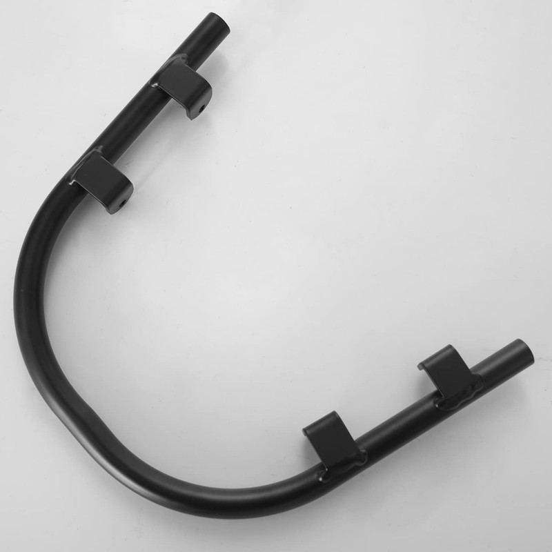 Lorababer Motorcycle Front Wheel Bumper Crash Bar Fender Protector Steel