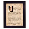 Trendy Decor 4U COW296A-712 Our Journey Begins: I Do Wall
