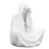 Ghost Wizard Candle Holder Ghost Figurines Scary Statue Festival Party