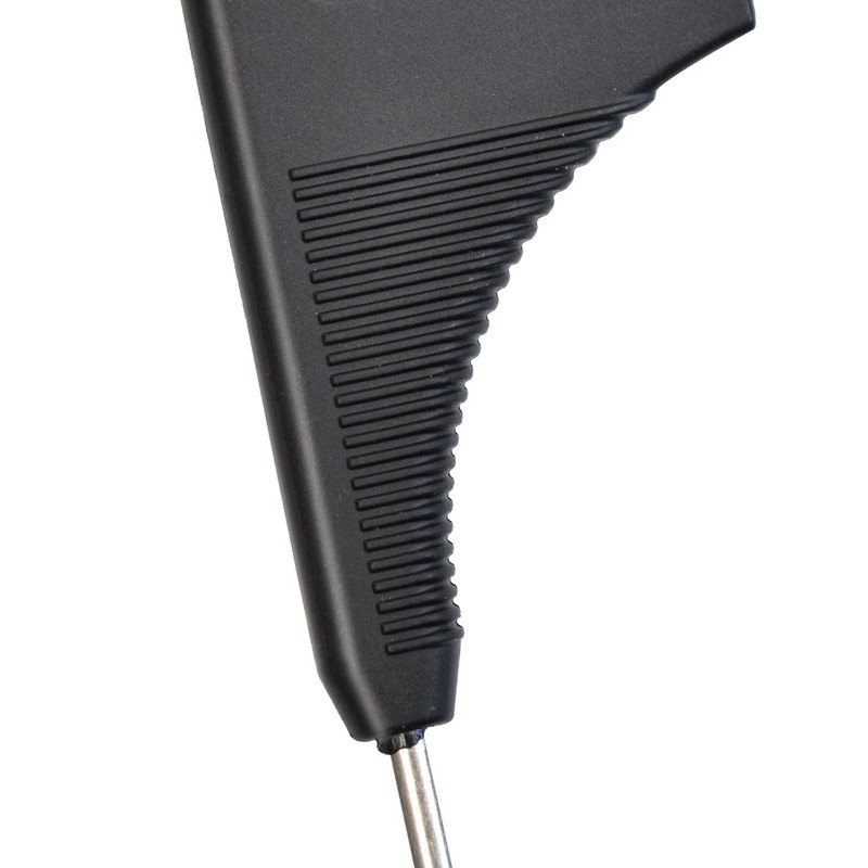 3 Pcs Rat Tail Combs Carbon Fiber Heat Resistant Teasing