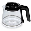 BESBARISTA 12-Cup Replacement Glass Carafe, Compatible with Mr. Coffee (#RF,