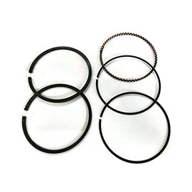 YAMASCO Piston Ring Set 13010-ZH8-601 77MM STD for Honda GX270 GXV270 GXV 610 620 HS928 EB11000 HA4118 9HP Motor