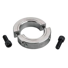 2024 Aluminum Shaft Collar, Clamp Collar Style, Standard Dimension Type, 1 1/16 in Bore Dia. - 1 Each