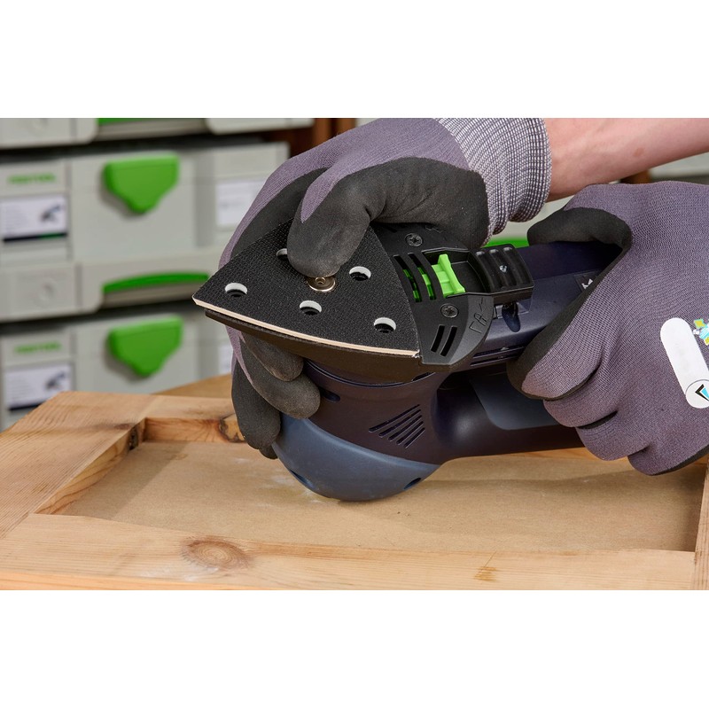 Festool 488716 DX 93 StickFix Sanding Pad, Hard,