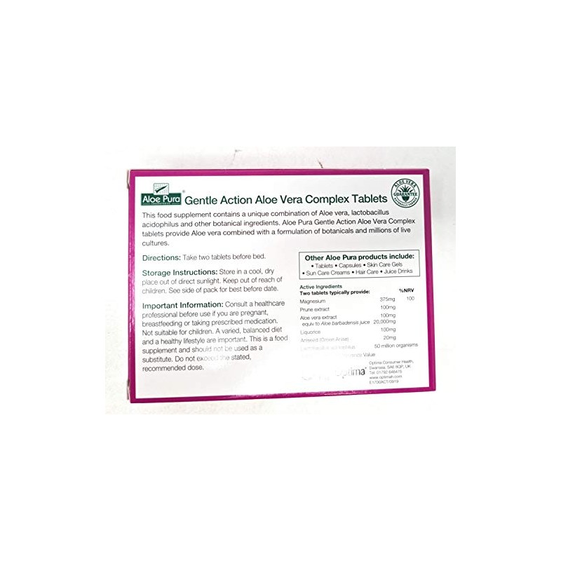 Colax Gentle Action Colon Cleanse 30 Tablets x 2