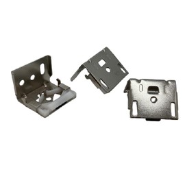 Pack of 3 Hidden Spring Brackets for 25mm/1inch venetian blinds (VN1003)