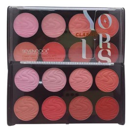 Paleta De Rubores Blush Rosa