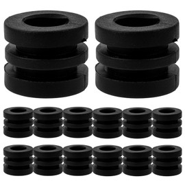 16pcs Foosball Gasket Table Football Machine Washers Small Foosball Washer Pads Foosball Rod Bearings Football Bumper Pads Table Football Washers Parts