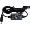 HQRP USB Charger Adapter Compatible with Sony HandyCam DCR-TRV10, DCR-TRV11,