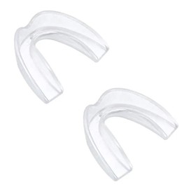 GXGM Sports Mouth Guard, 2 Pack Sports Mouth Guard, Suitable for Boxing, Football, Rugby, Martial Arts, Hockey, Mixed Martial Arts, Taekwondo etc.