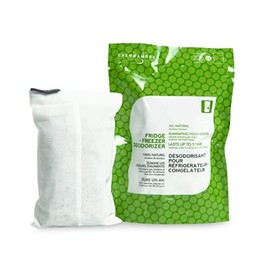 Ever Bamboo Fridge & Freezer Deodorizer w/Natural Bamboo Charcoal (150 g)