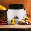 Bolt Tool Bag,Top Closing Bolt Bag with 3-Inch Drawstring,Heavy Duty
