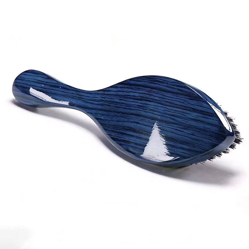 Terrilee Premium Handle 360 Wave Brush for Men - Medium