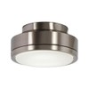 Minka-Aire Rudolph Light Kit For F727 - Brushed Nickel -