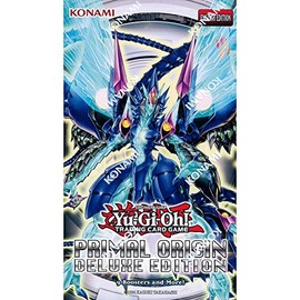 Yugioh Factory Sealed Primal Origin: Deluxe Edition Box