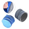 80Pcs/Box 58mm Car Round Natural Rubber Tire Tyre Puncture Repair