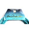 Dan's Guitar Store Instrument Cable (4.5m / 14ft Inline/Right-angle) 1/4