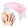 Poly Gel Set 6w Uv Led Lámpara Gel Poli Kits