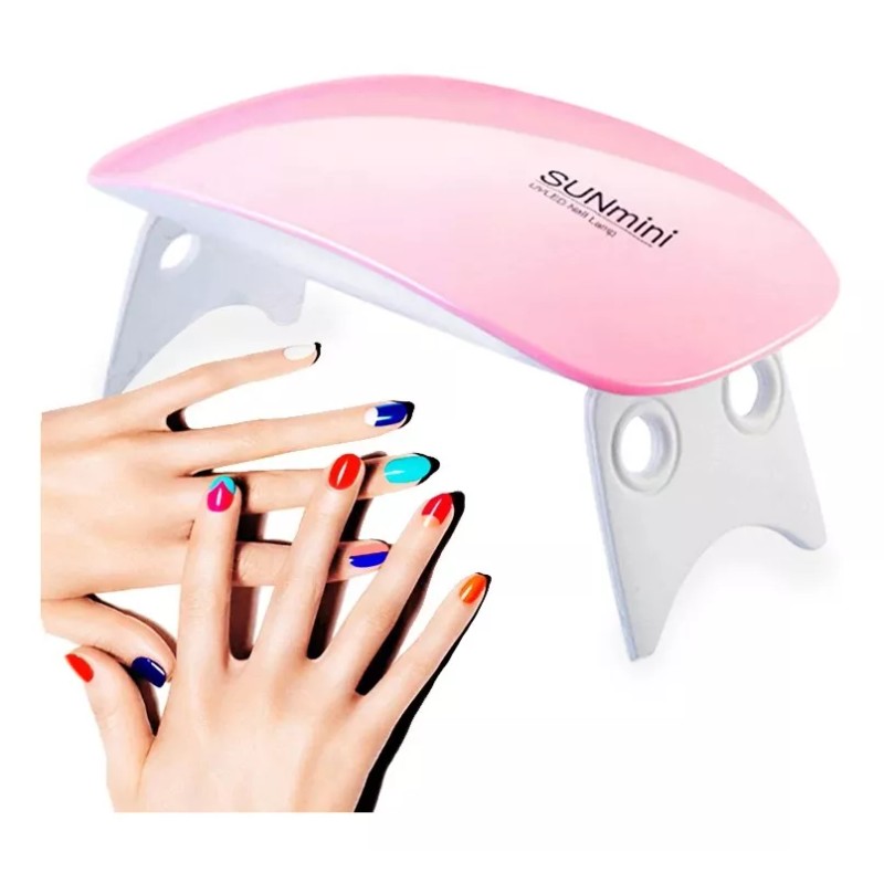 Poly Gel Set 6w Uv Led Lámpara Gel Poli Kits