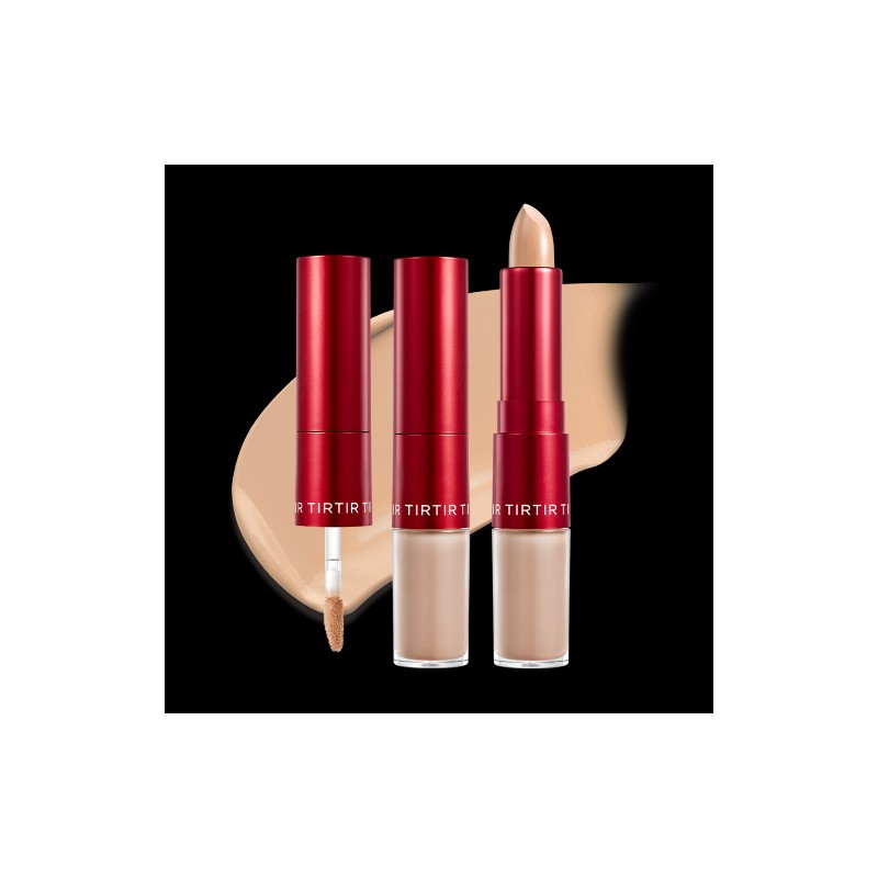 TIRTIR [20 colors] TIRTIR GLIDE & HIDE BLURRING CONCEALER (Liquid