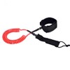 Surf Leash, Lightweight Comfortable Surfboard Leash High-Strength Coiled Foot Surfing