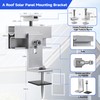 Solar Panel Mounting Brackets Kit 10Pcs Solar Roof Mount Kit