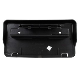 For Ford F-250 2017 2018 2019 License Plate Bracket | Front | Made of PP Plastic | Replacement For FO1068183 | 191275731048, HC3Z17A385AA