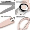 Heavy Duty Kitchen Scissors, Sharp Stainless Steel Scissors for Kitchen,
