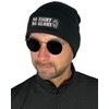 Hat No Fight No Glory in Black I Unisex I
