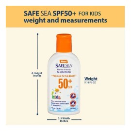 Protector Solar Y Bloqueo Picaduras Medusas Para Niños Safe