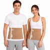 proslim T-active Merino Wool Kidney Warmer for Men and Women,
