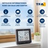 TFA Dostmann Digital Life Weather Station with Radio, Including Outdoor