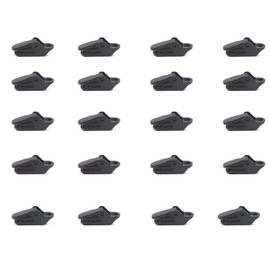 Camping Clips 20 Pcs Heavy Duty Tarp Clips Clamps Reusable Outdoor Grip Tent Clips Fastener Awning Clamps for Camping,Canopy,Carports,Shade Cloth,Garden Y5HWZPJ
