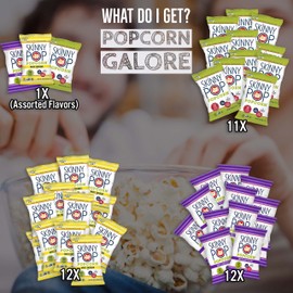 SkinnyPop Popcorn Individual Bags Variety Pack (35 Count)
