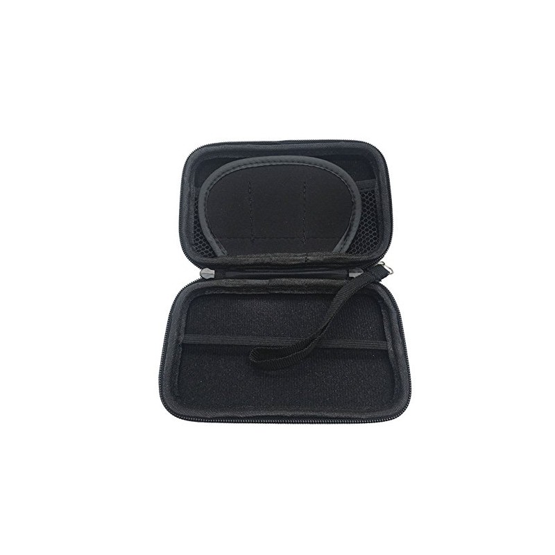 Green Hard EVA Carrying Case with Hand Strap for Gameboy