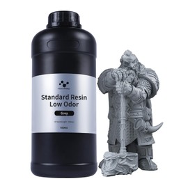 NOVA3D Photopolymer Resin Low Odor Rigid 405nm UV Fast Light Curing, Excellent Fluidity for 4K/8K LCD/DLP/SLA Resin 3D Printers