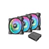 Thermaltake Riing Duo 12 RGB Radiator Fan 3 Pack Dual