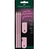 Faber-Castell 217084 Pencil Set Sleeve, with Sharpener, Eraser and 3