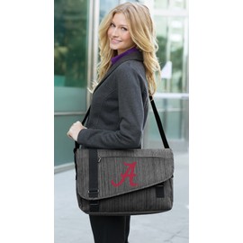 Broad Bay DELUXE University of Alabama Laptop Bag Alabama Messenger Bags