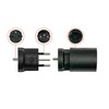 kabelmeister Power Adaptor Switzerland Mains Plug with Plug-In Aid to