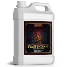 Humboldts Secret Plant Enzymes | 7,000 Active Units per mL | Root & Soil Enzyme Additive for Hydroponic and Aeroponic Systems | Boosts Growth and Root Strength for Maximum Nutrient Uptake | 32 Ounce