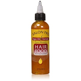 Salon Pro Hair Food Argan Oil 4 Oz