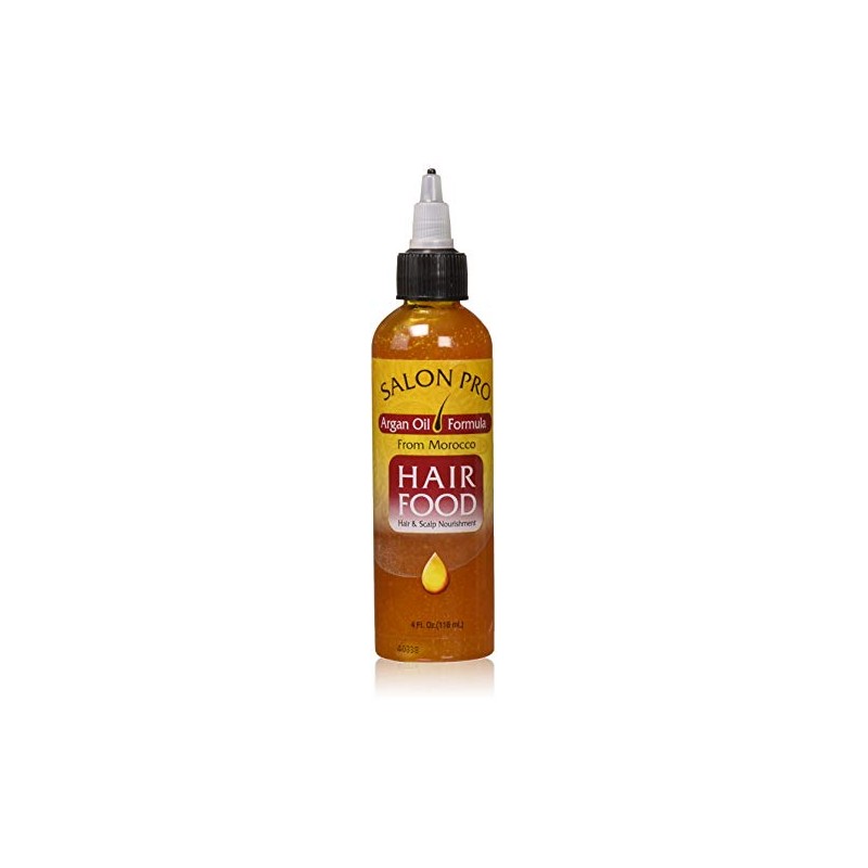 Salon Pro Hair Food Argan Oil 4 Oz