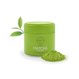 EURO TE- Té Verde Matcha Japonés Ceremonial - lata 30 gramos                                                                                          