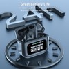 Xmenha Wireless Active Noise Cancelling Touch Screen Earbuds with Touch