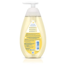 Johnson's Head-to-Toe Gentle Baby Body Wash & Shampoo, Tear-Free, Sulfate-Free & Hypoallergenic Bath Wash & Shampoo for Baby's Sensitive Skin & Hair, Washes Away 99.9% of Germs 10.2 fl. oz